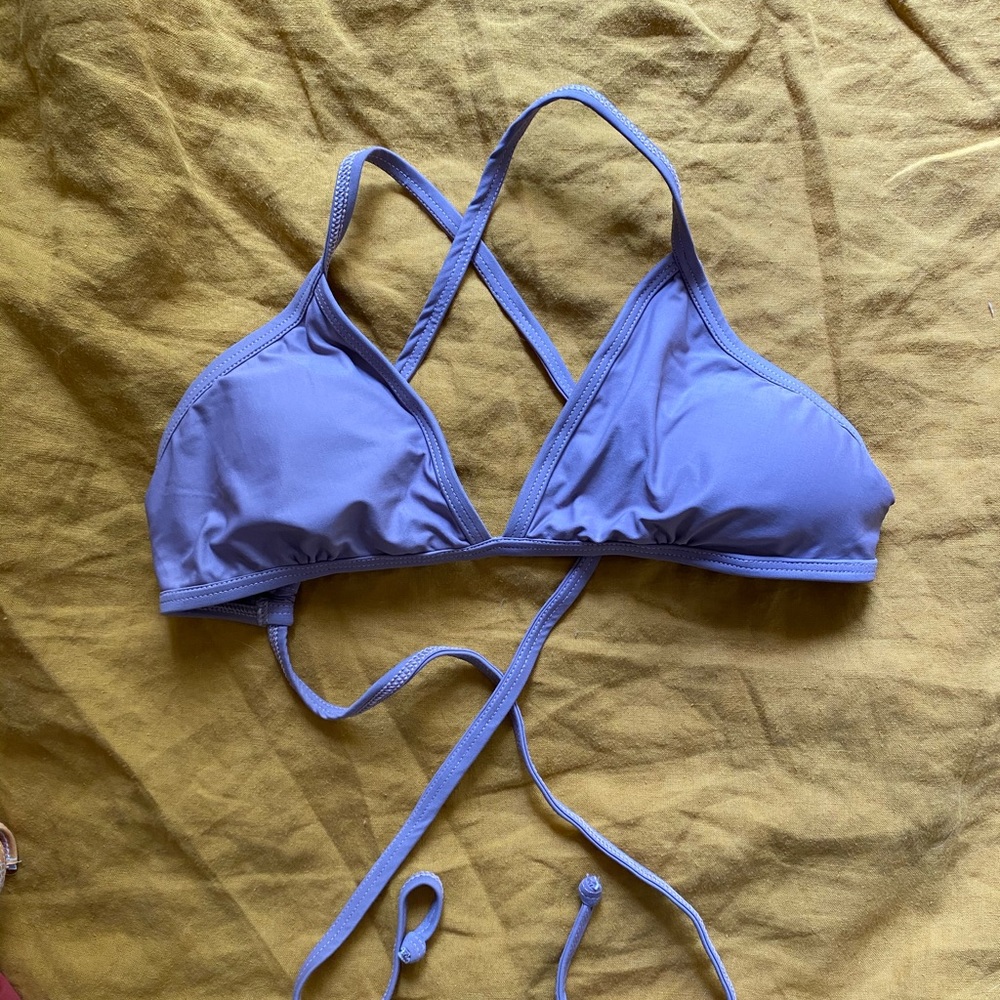 AMA bikinis crisscross bikini top
